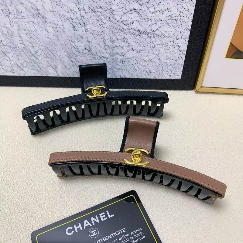 Chanel Hair Grab Clip 12lyx26 (6)